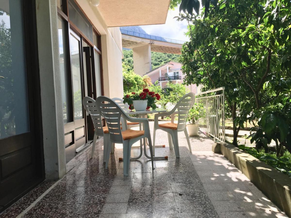 Apartmán Hilda Vela Podgora Exteriér fotografie