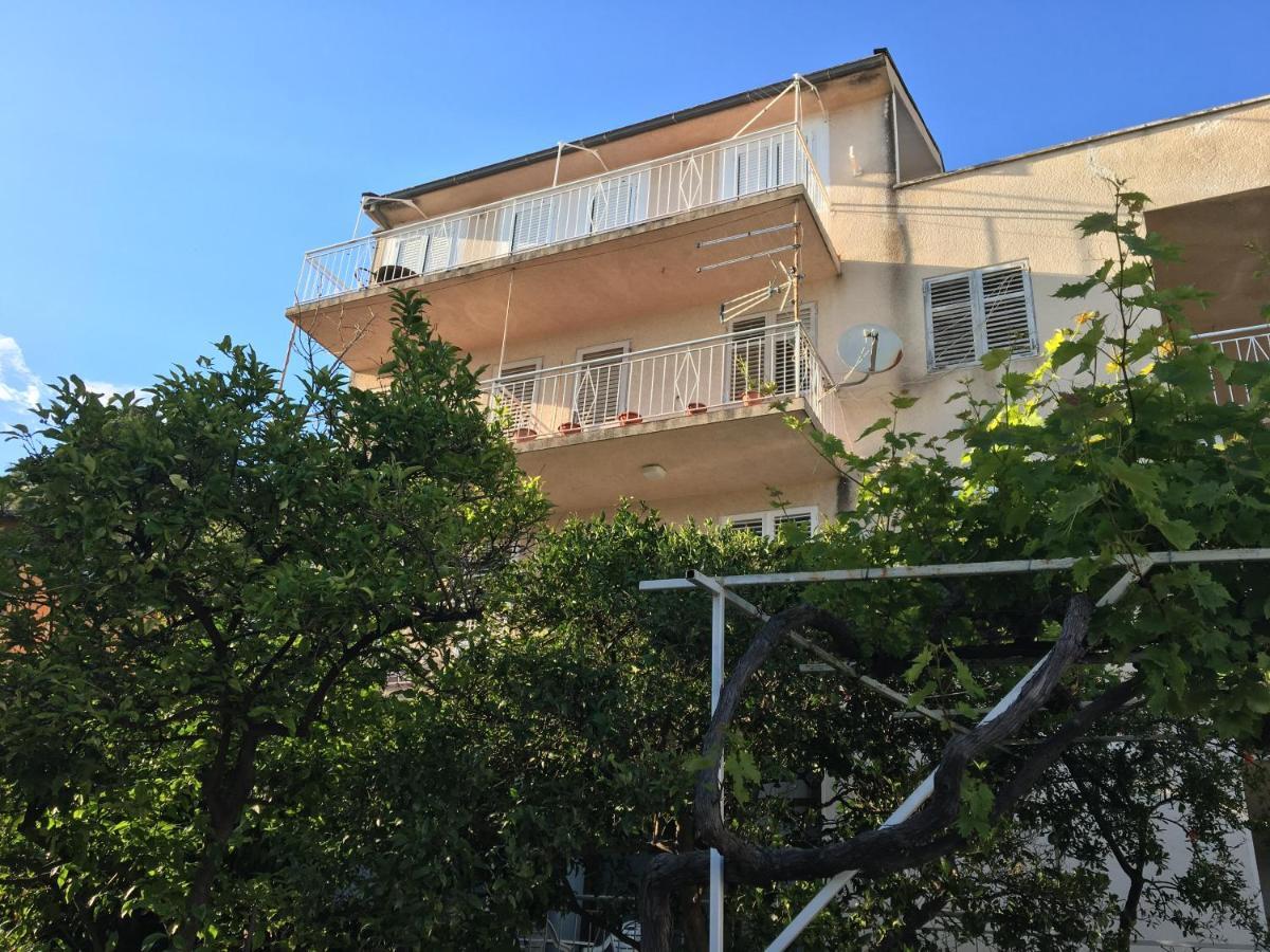 Apartmán Hilda Vela Podgora Exteriér fotografie